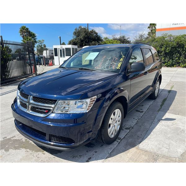 DODG JOURNEY 2017 T-REPO-SMOG-2 DAYS