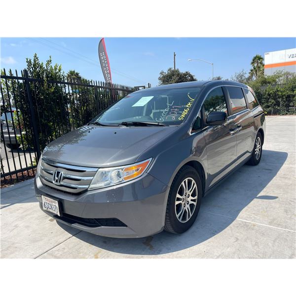 HOND ODYSSEY 2011 APPT/DUP-T SMOG