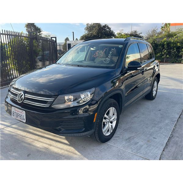 VOLK TIGUAN 2017 T-REPO 2 DAYS