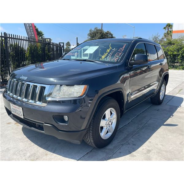 JEEP GD CHEROKEE 2012 T-SMOG -2 DAYS