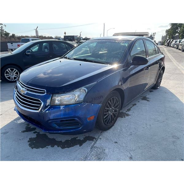 CHEV CRUZE 2011 O/S-TITLE