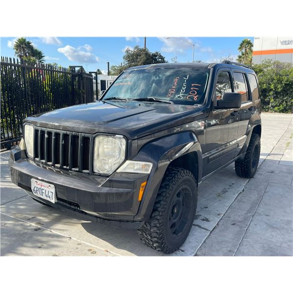 JEEP LIBERTY 2011 T-REPO 2 DAYS