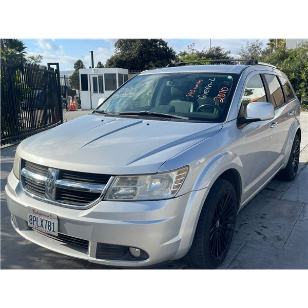 DODG JOURNEY 2010 T-REPO 2 DAYS