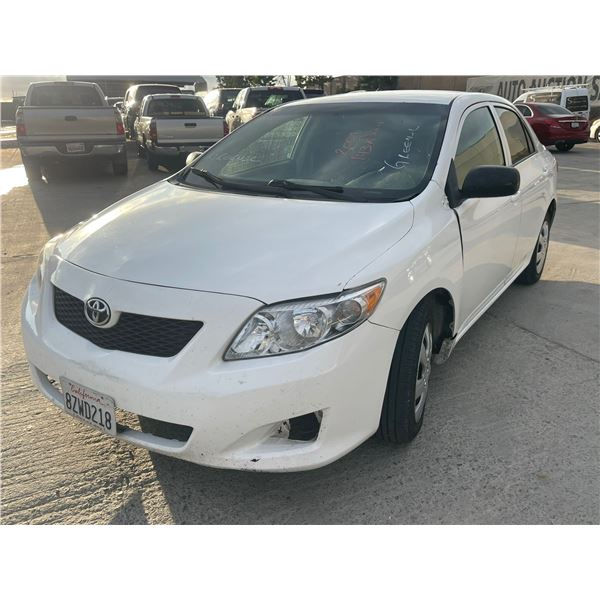 TOYT COROLLA 2009 APP/DUP T- SALV