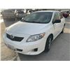 Image 1 : TOYT COROLLA 2009 APP/DUP T- SALV