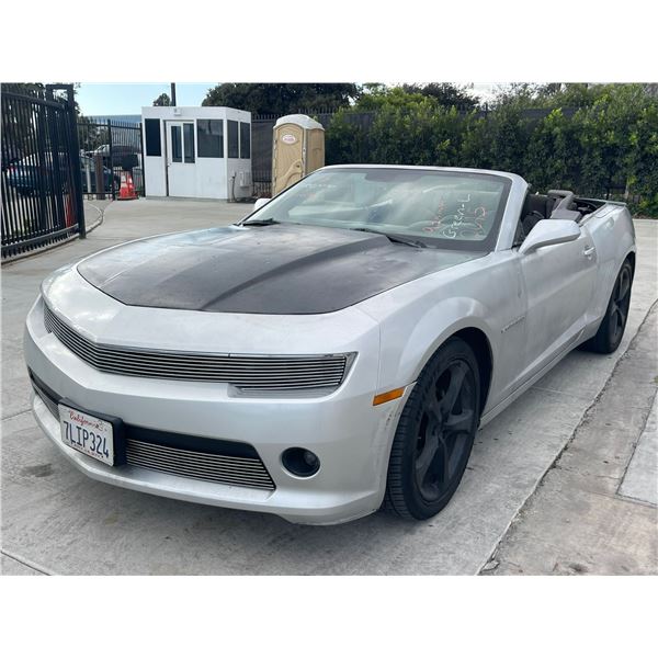 CHEV CAMARO 2015 T-REPO 2 DAYS