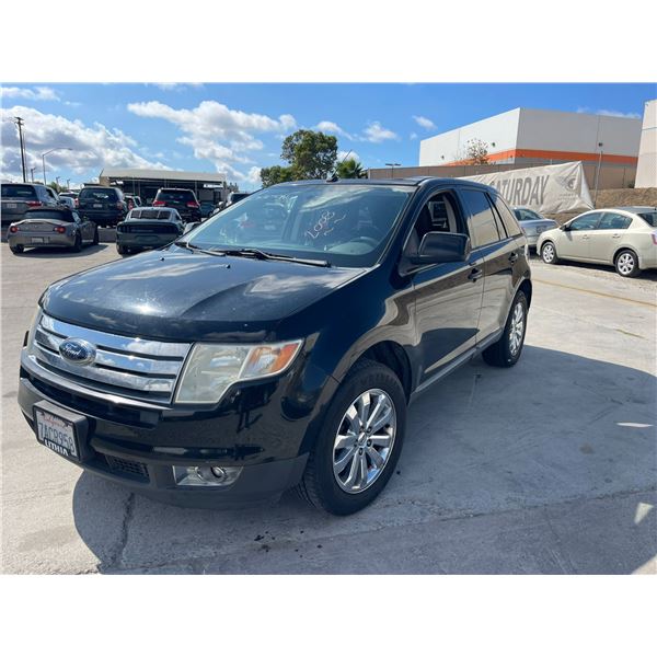 FORD EDGE 2008 T-DONATION