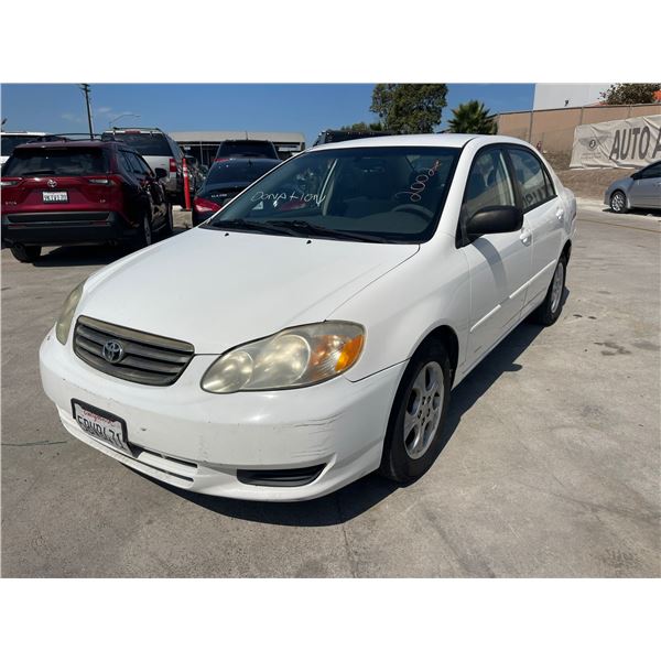 TOYT COROLLA 2003 T-DONATION