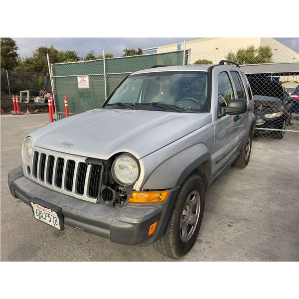 JEEP LIBERTY 2007 T-DONATION