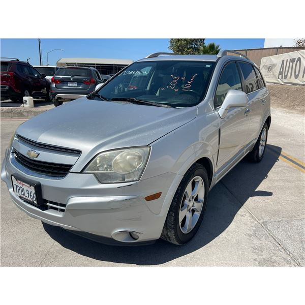 CHEV CAPTIVA 2013 T-DONATION