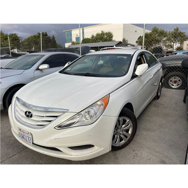 HYUN SONATA 2012 T