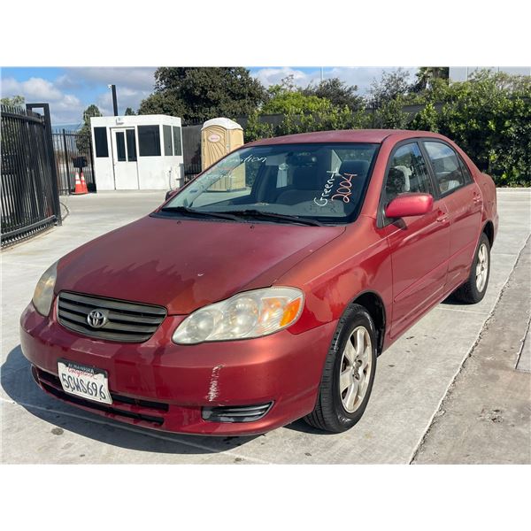 TOYT COROLLA 2004 T-DONATION