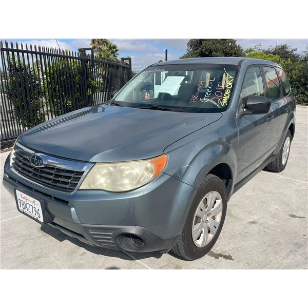 SUBA FORESTER 2010 T-DON - SMOG