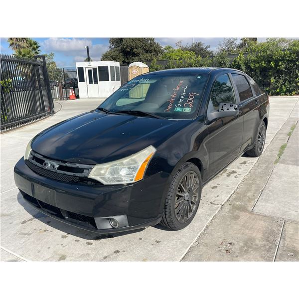 FORD FOCUS 2009 T-DONATION