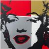 Image 2 : Golden Marilyn by Warhol (1928-1987)