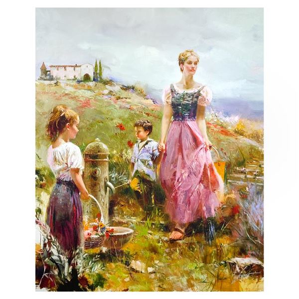 The Fountain of Life by Pino (1939-2010)