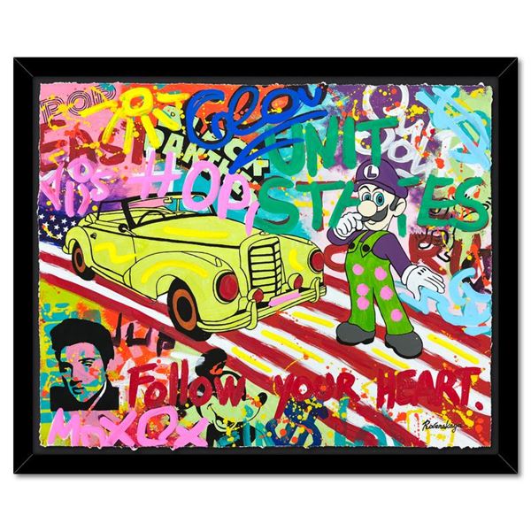 About To Drive by Rovenskaya Original