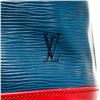 Image 5 : Louis Vuitton Blue Red And Green Epi Leather Noe Shoulder Bag
