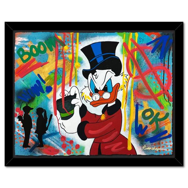 Counting Money by Rovenskaya Original