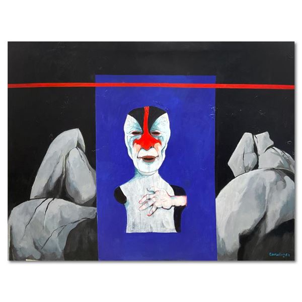 Untitled by Milton Berwin (1925-2023)