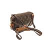 Image 3 : Louis Vuitton Brown Monogram Canvas Pochette Marli Bandolier Shoulder Bag