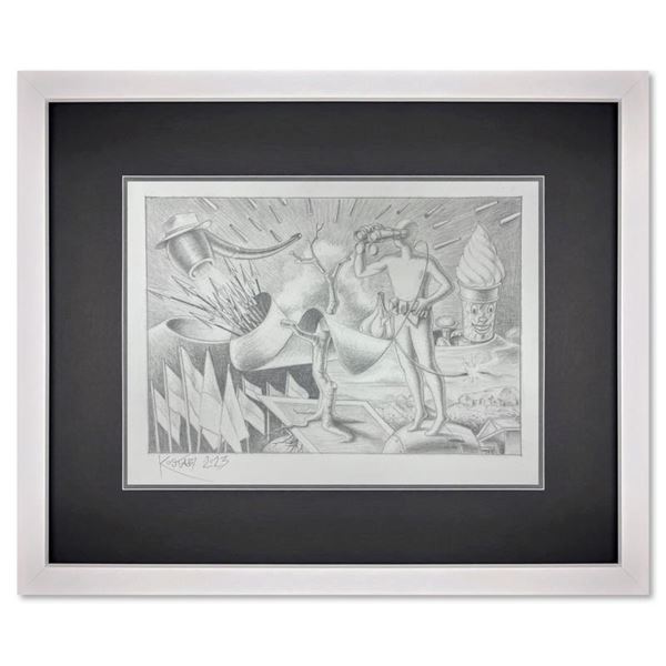 Ambiguous Orbit by Kostabi Original