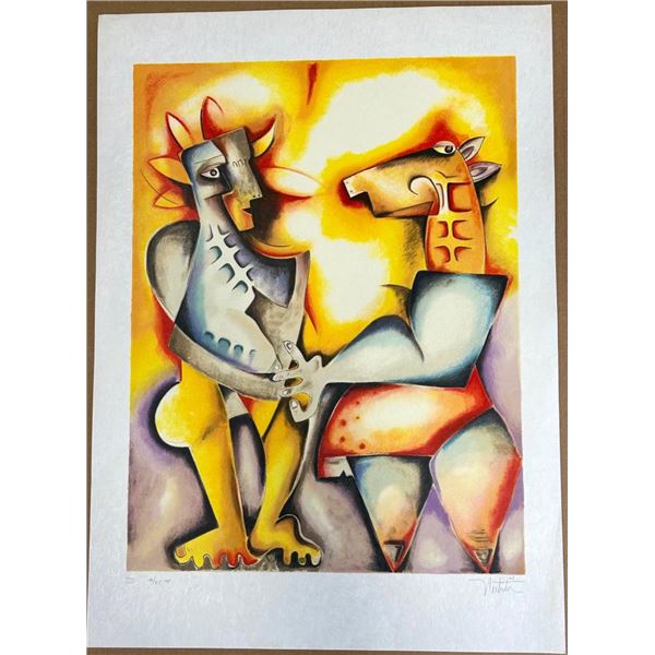 Confronting Your Fantasies by Alexandra Nechita