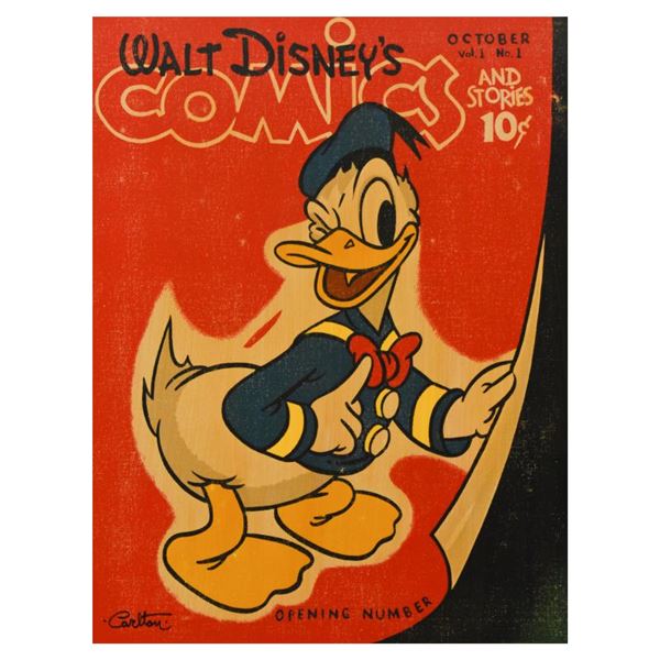 Donalds Opening Number by Carlton, Trevor