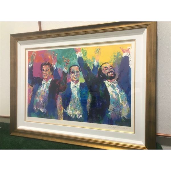 The Three Tenors by LeRoy Neiman (1921-2012)