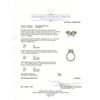 Image 7 : 5.02 ct. EGL USA Diamond Wedding Engagement Ring - 14KT White Gold