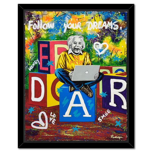 Einsteins Laptop by Rovenskaya Original