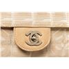 Image 5 : Chanel Tan Quilted Nylon New Travel Line Flap Shoulder Bag