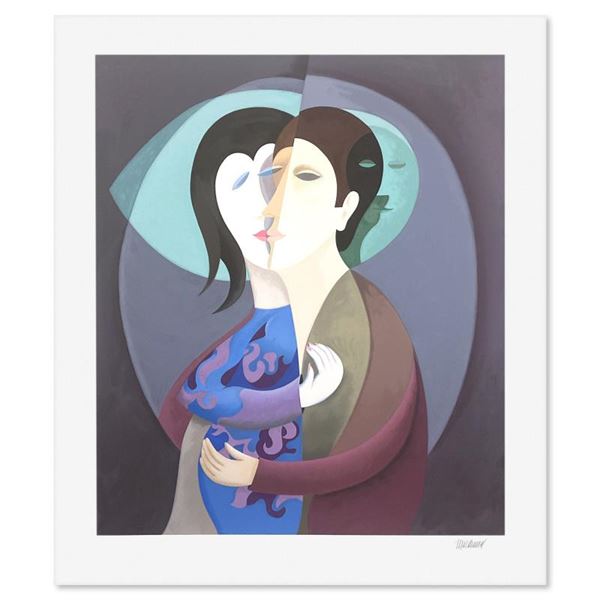 The Kiss by Marchand, Phillipe