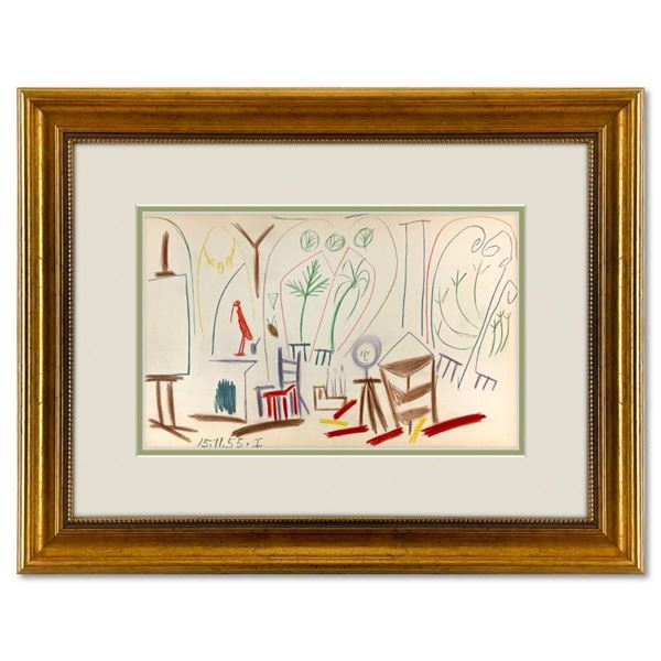 Carnet de Californie 15.11.55-I by Picasso (1881-1973)