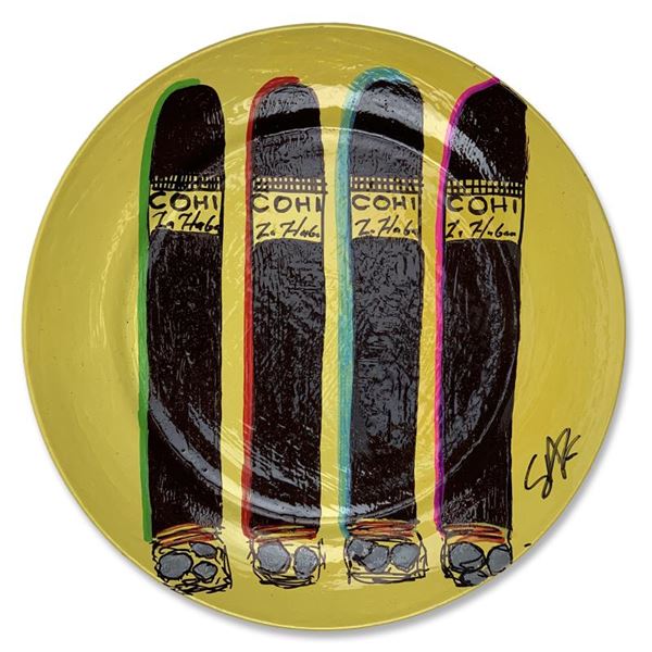 COHIBA by Steve Kaufman (1960-2010)