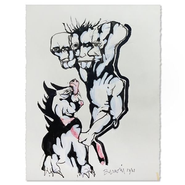 Untitled by Milton Berwin (1925-2023)