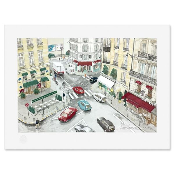 Le Carrefour De Lodeon by Tamamura, Toyoo