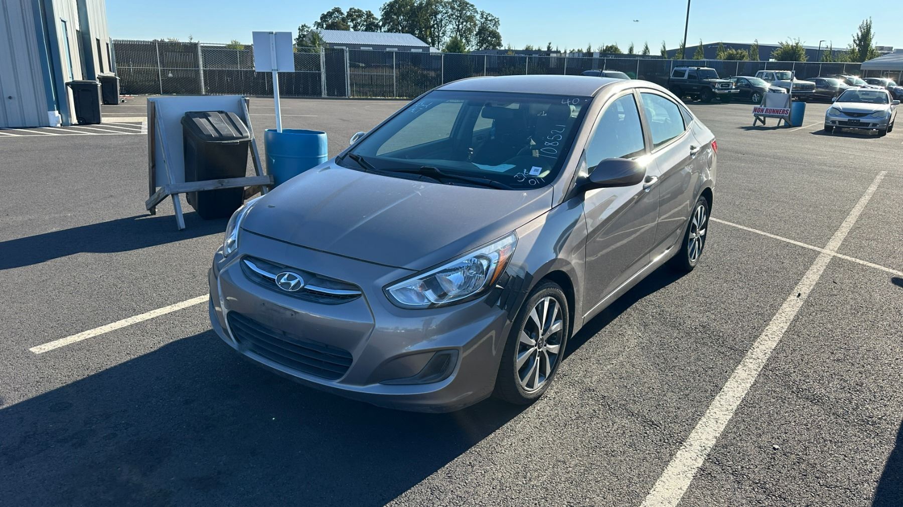 2017 Hyundai Accent Speeds Auto Auctions