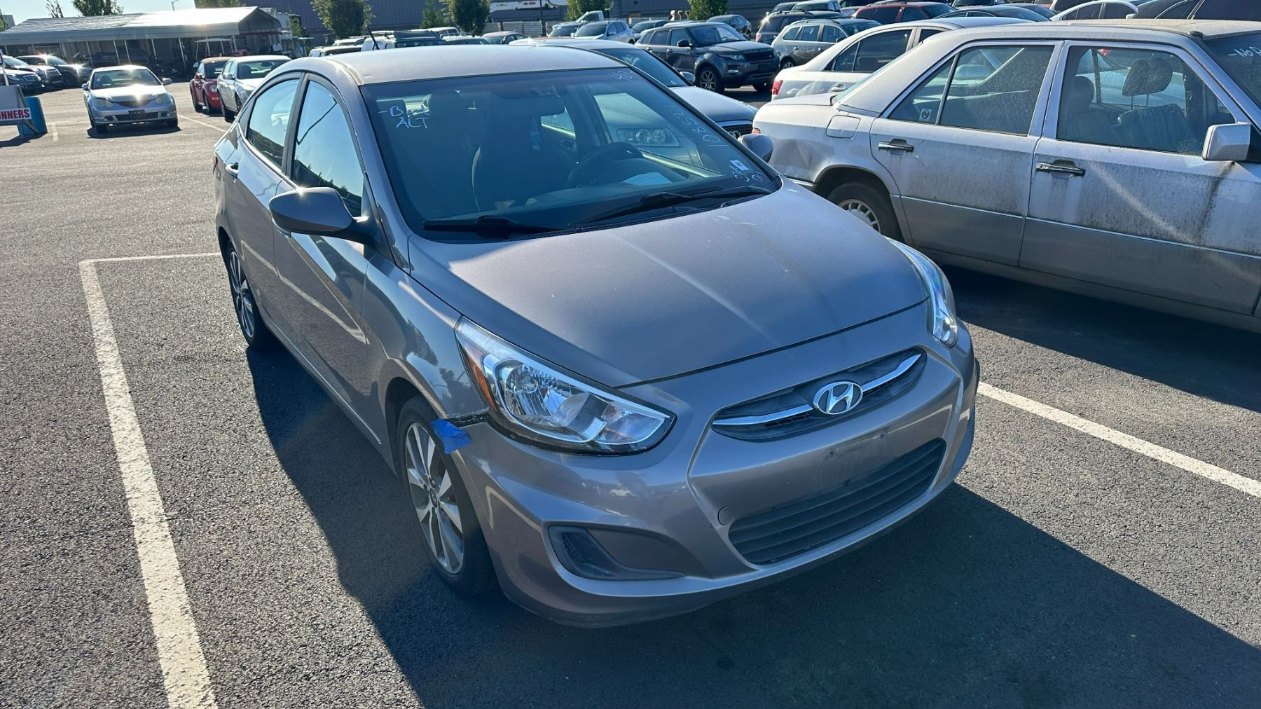 2017 Hyundai Accent Speeds Auto Auctions