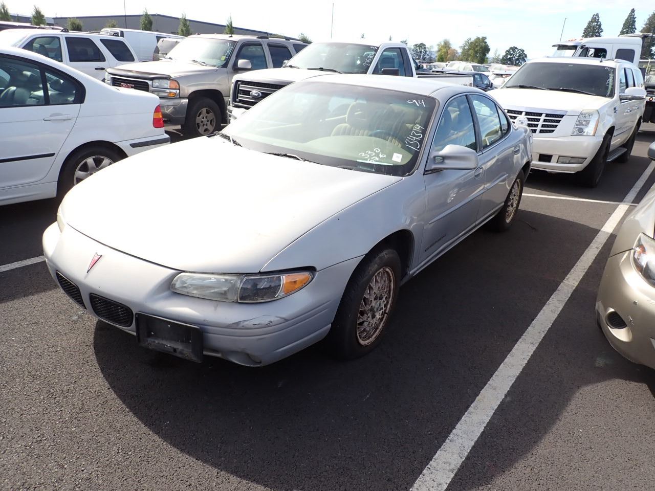 1998 Pontiac Grand Prix Gtp 0 60 1998 Pontiac Grand Prix - Speeds Auto Auctions