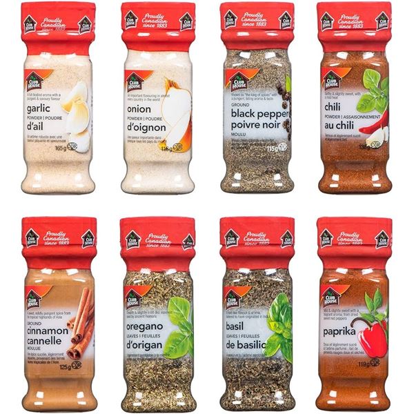 BRAND NEW CLUB HOUSE PANTRY STAPLES PACK