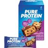 Image 1 : NEW PURE PROTEIN CHOCOLATE CHIP FLAVOR BARS