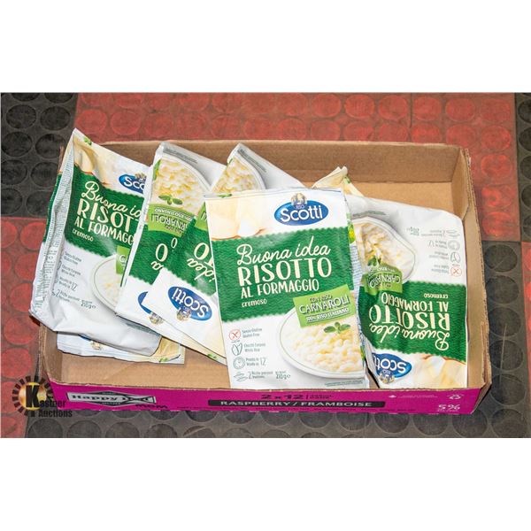 6 NEW SCOTTI BUONA IDEA RISOTTO AL FORMAGGIO