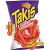 Image 1 : 8 NEW BAGS OF TAKIS KABOOM KETCHUP ROLLED TORTILLA