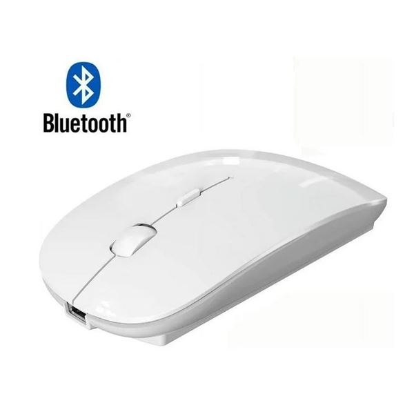 NEW WIRELESS MOUSE WITH USB DONGLE - SILVER