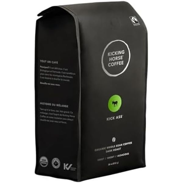 BRAND NEW 284G KICKING HORSE COFFEE