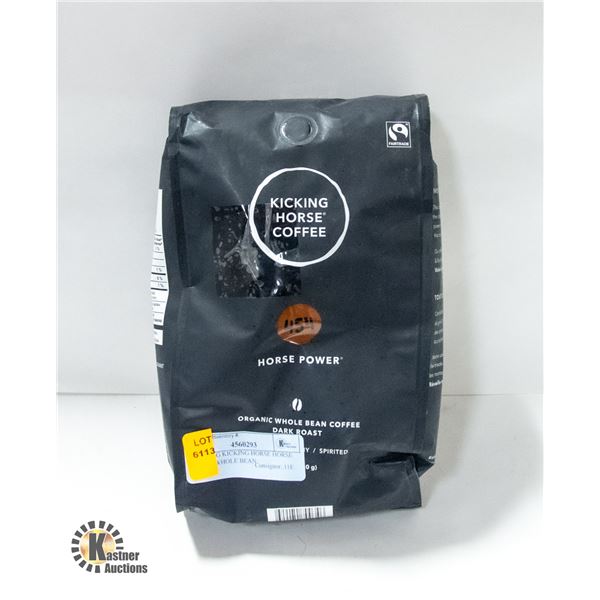 NEW 850G KICKING HORSE HORSE POWER WHOLE BEAN