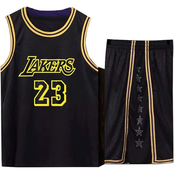 NEW BASKETBALL JERSEY FOR YOUTH KIDS JAMES 23