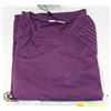 Image 1 : NEW ZEAGOO PURPLE WOMENS ROUCHED TOP SIZE XL