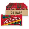 Image 1 : NEW CASE OF MACKINTOSH'S CREAMY TOFFEE BARS